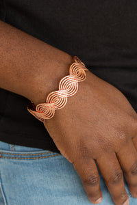 Braided Brilliance - Copper