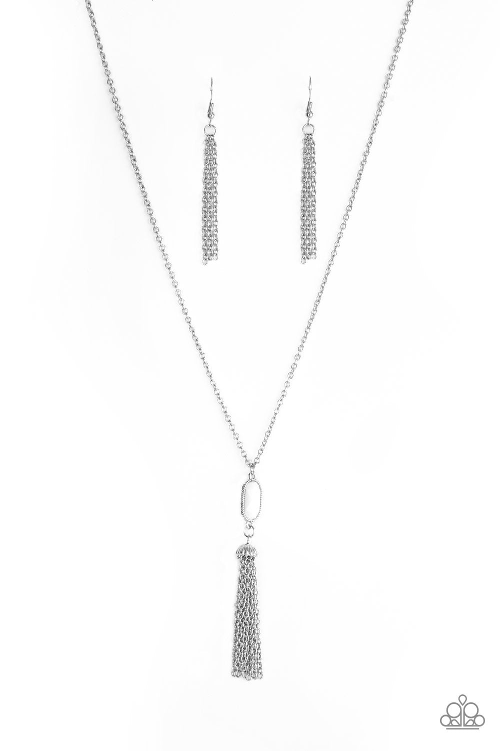 Tassel Tease - White