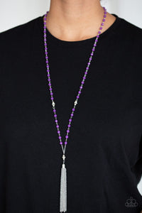 Tassel Takeover - Purple