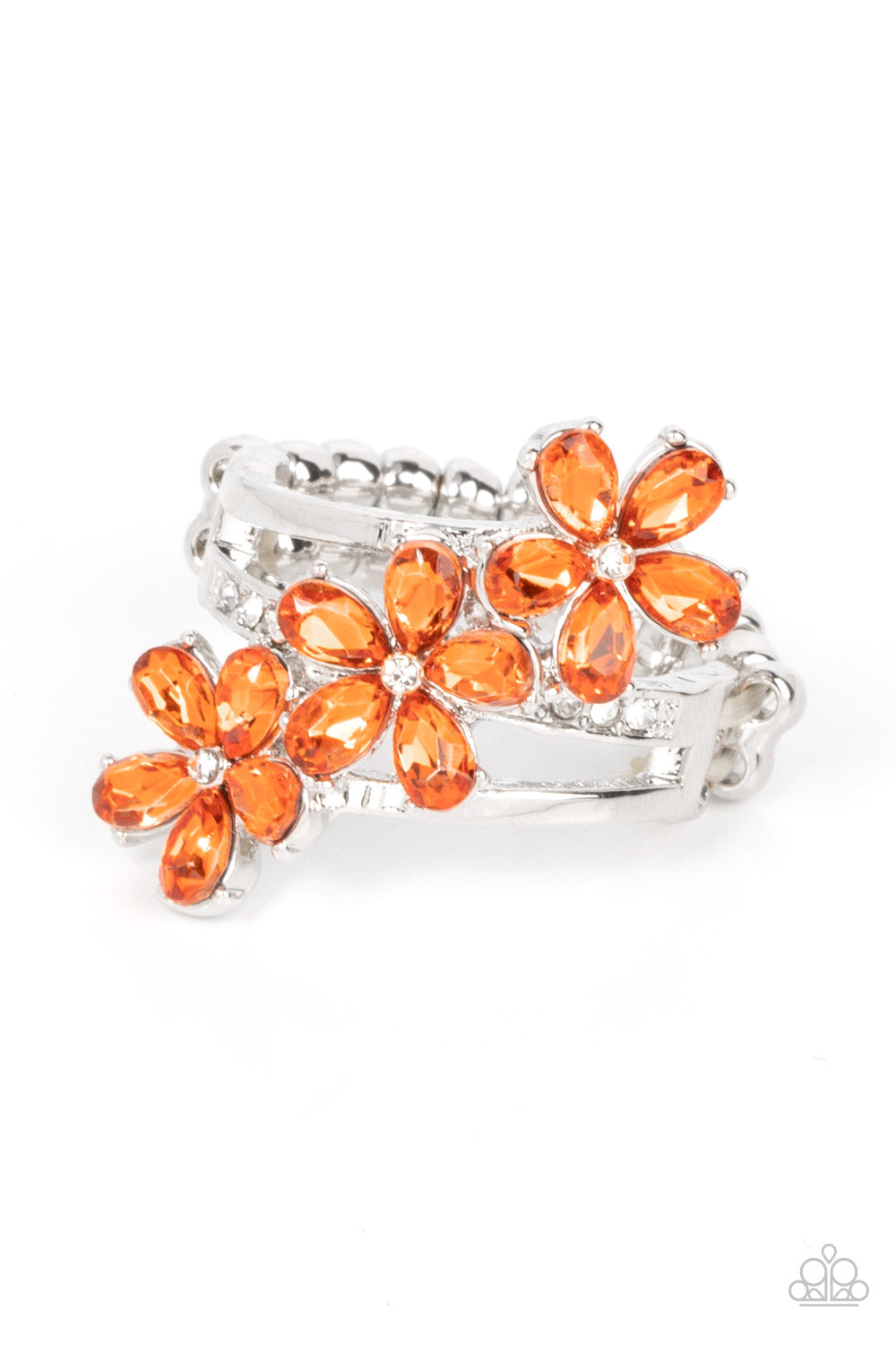 Posh Petals - Orange